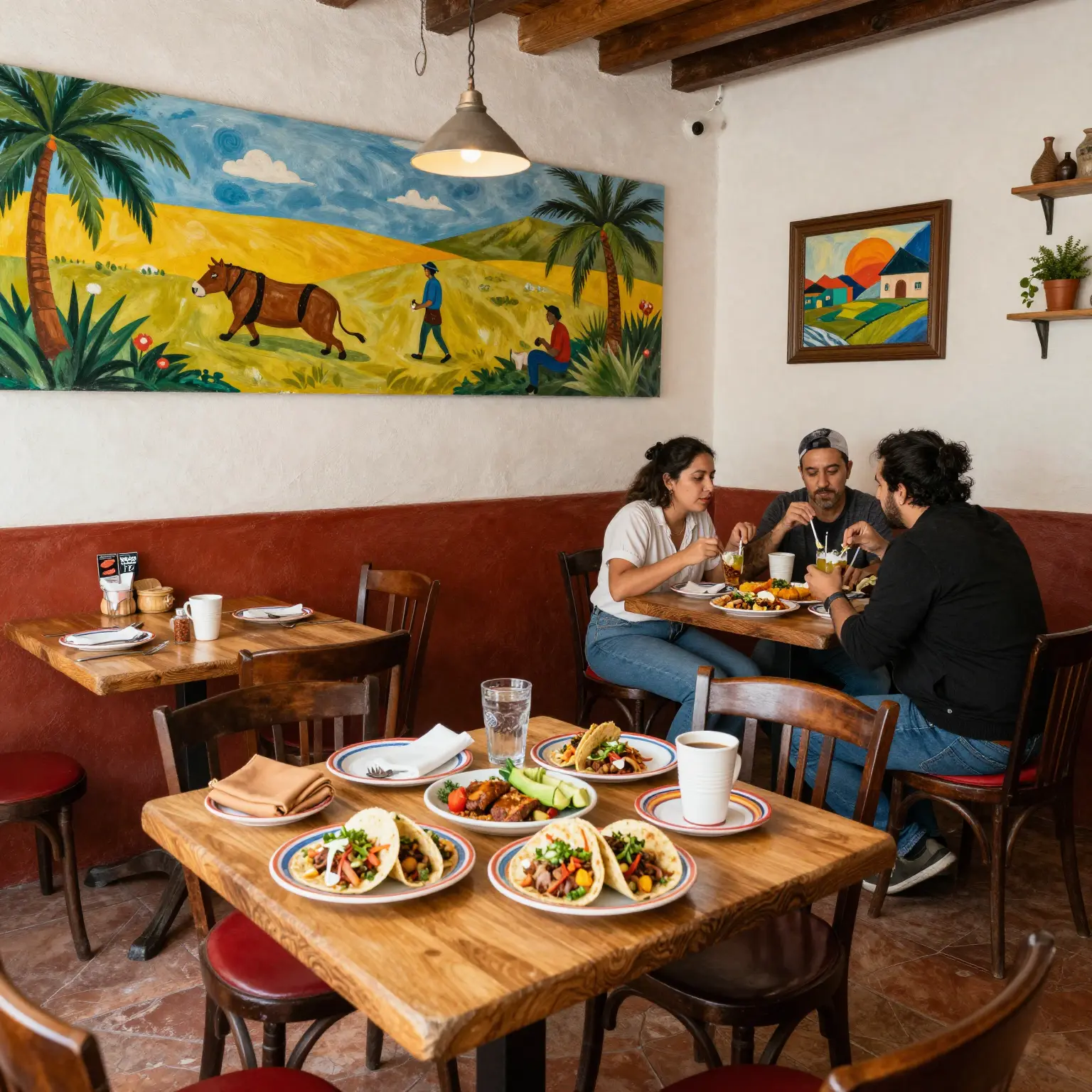 Ambiance of Don Juan Carniceria y Taqueria