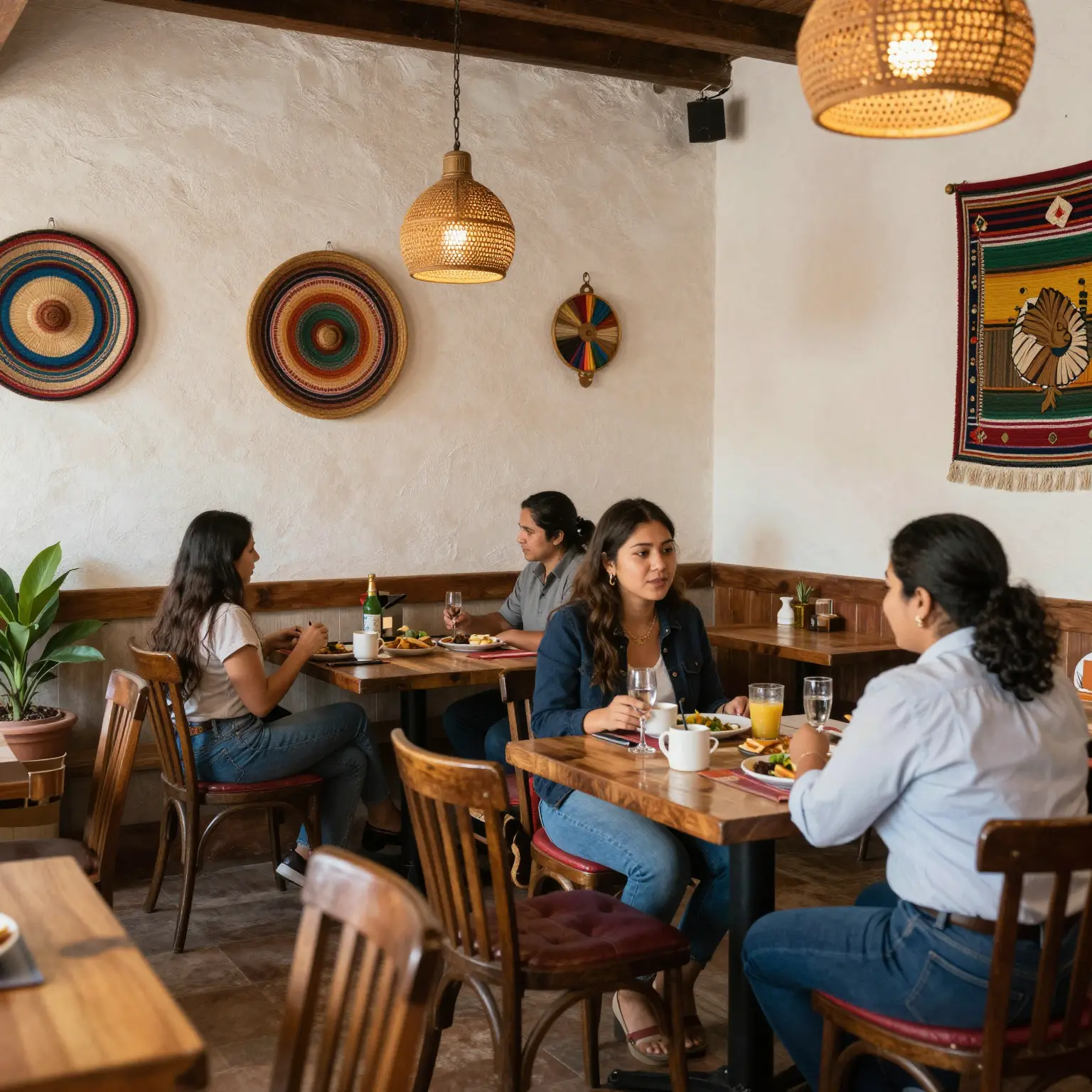 Vibrant ambiance of Don Juan Taqueria