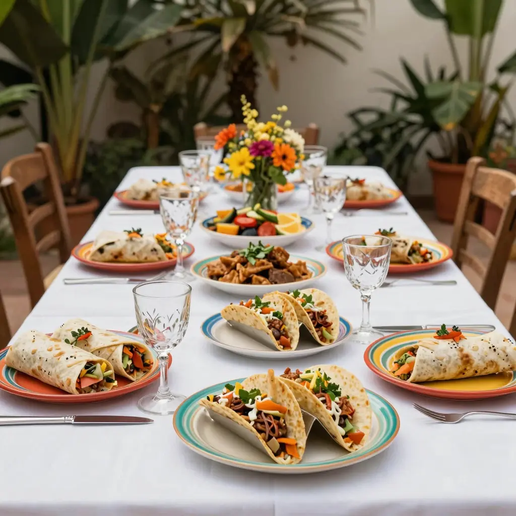 Catering Setup
