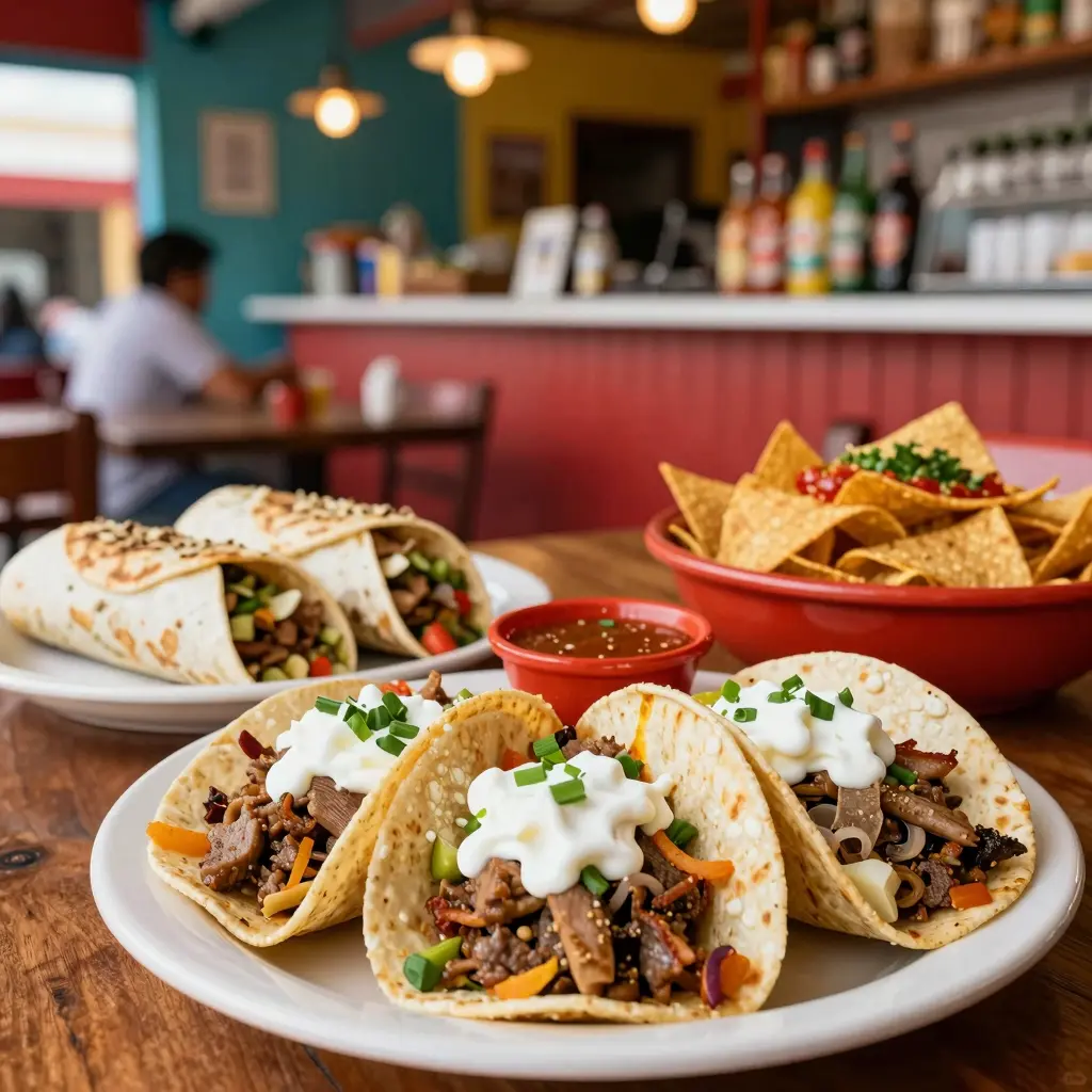 Colorful Mexican Food at Don Juan Taqueria