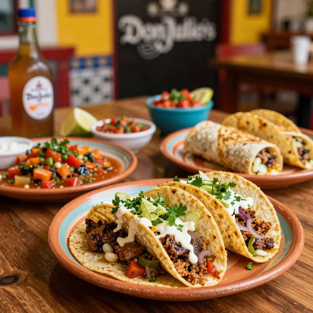 Signature Dishes of Don Julio's Taqueria