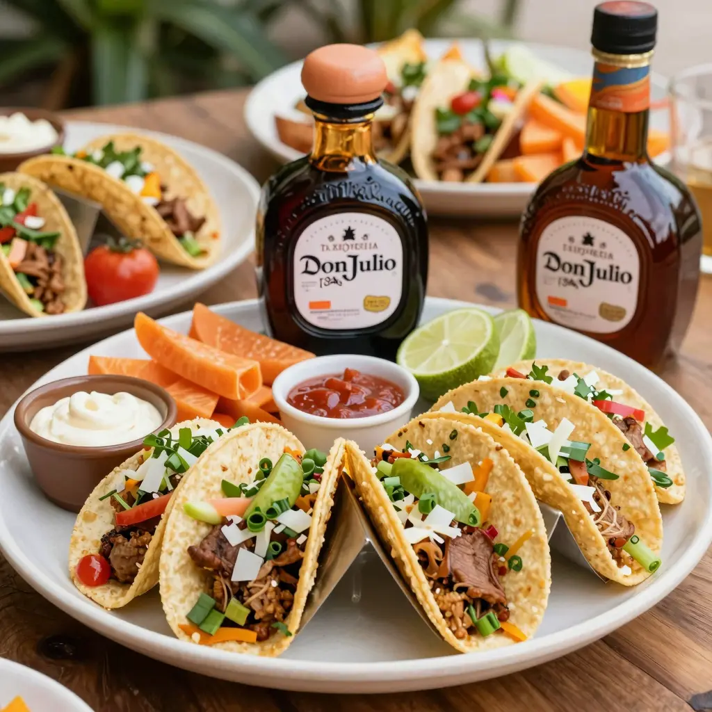 Taco Platter from Don Julio Taqueria