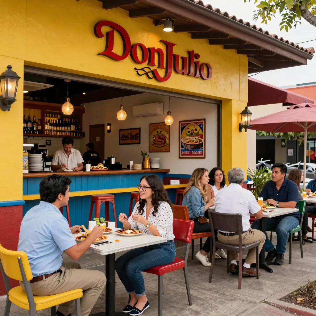 Don Julio Taqueria Ambiance