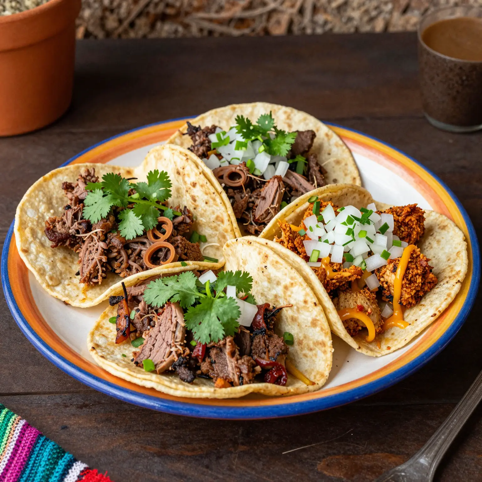 Delicious tacos from Don Luis Taqueria