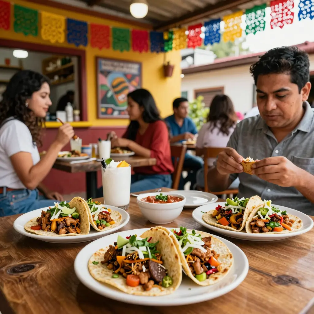 Taqueria Scene