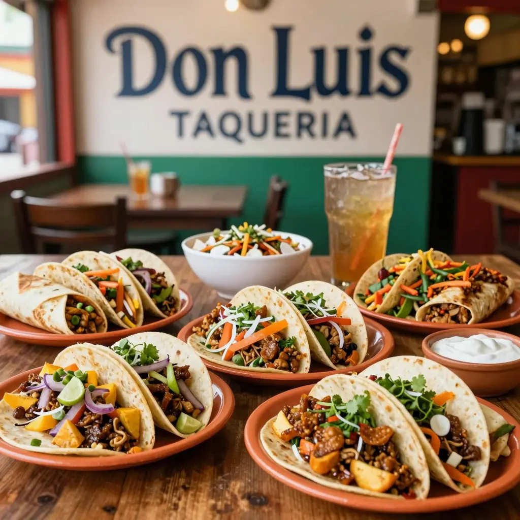 Don Luis Taqueria Menu