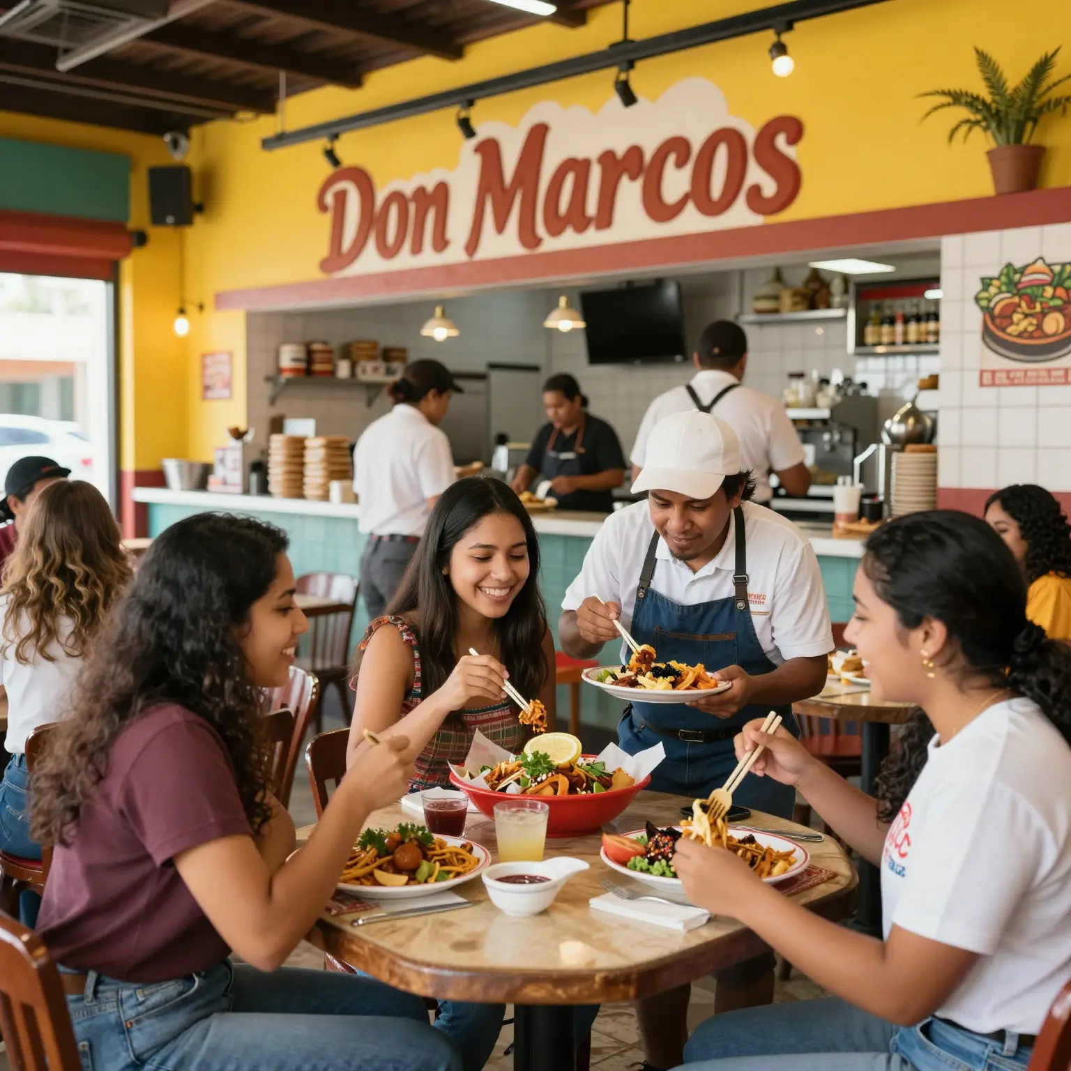 Modern Day Don Marcos Taqueria