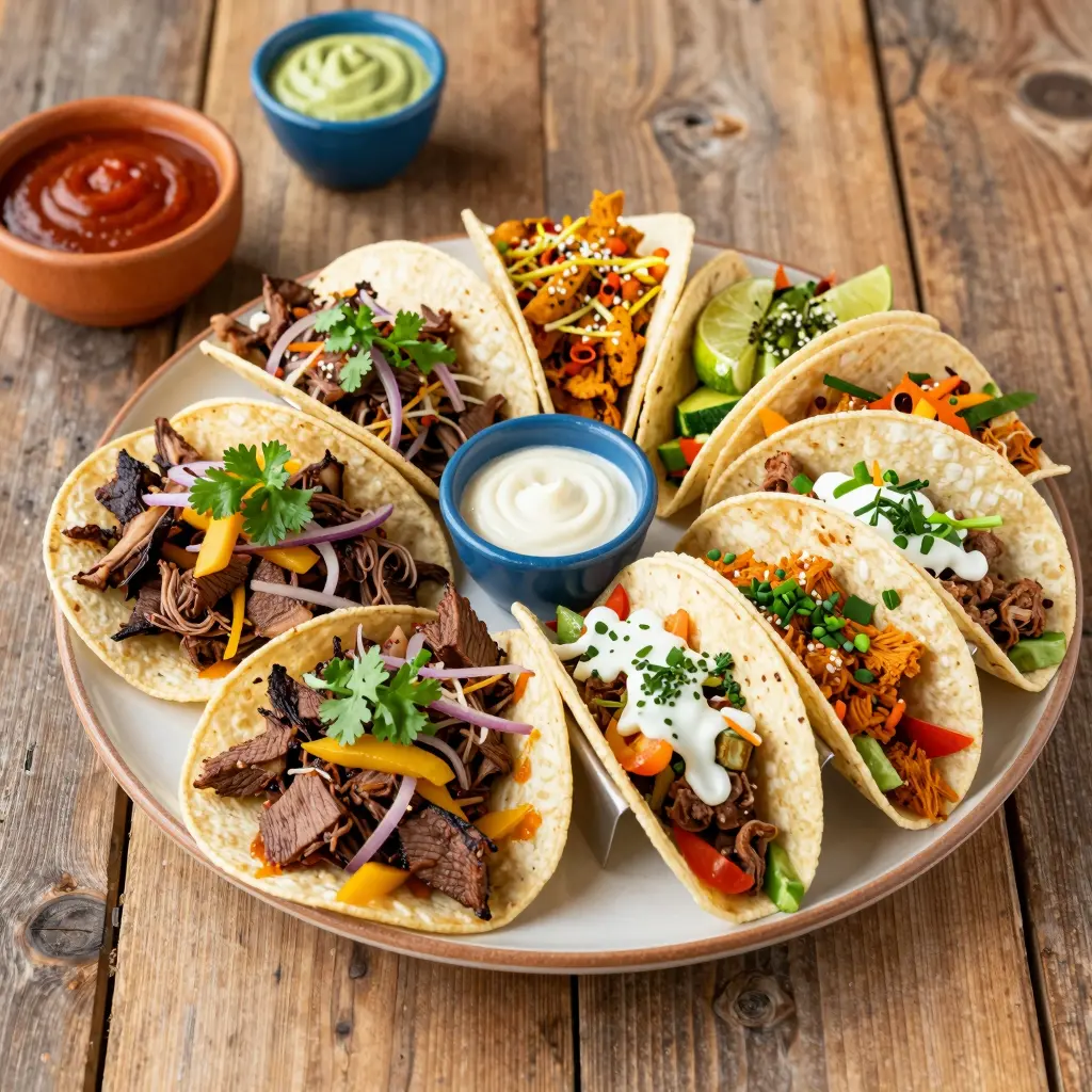 Don Marcos Taqueria Taco Platter