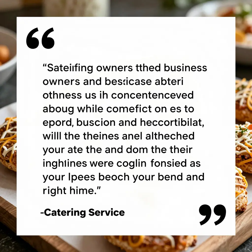Customer Testimonials from Don Mario's Taqueria