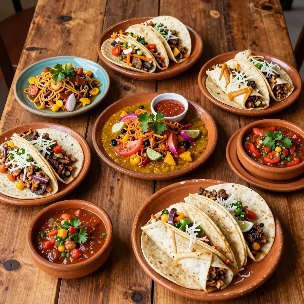 Delicious Mexican Dishes