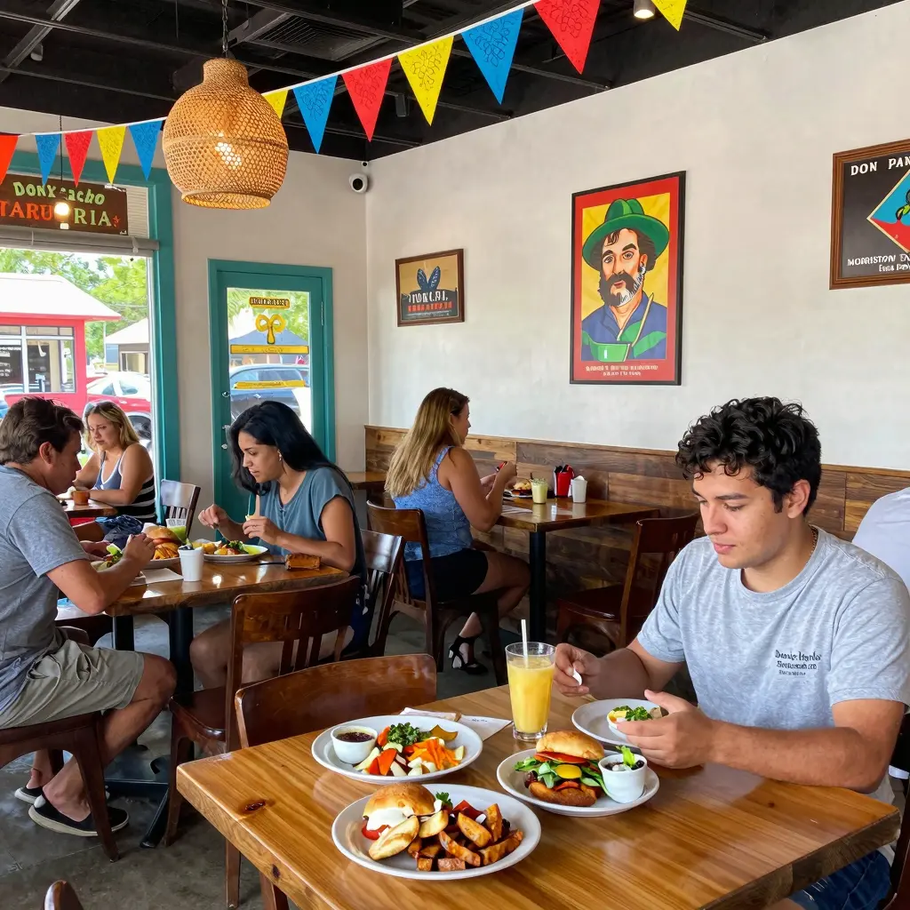 Don Pancho Taqueria Dining Scene