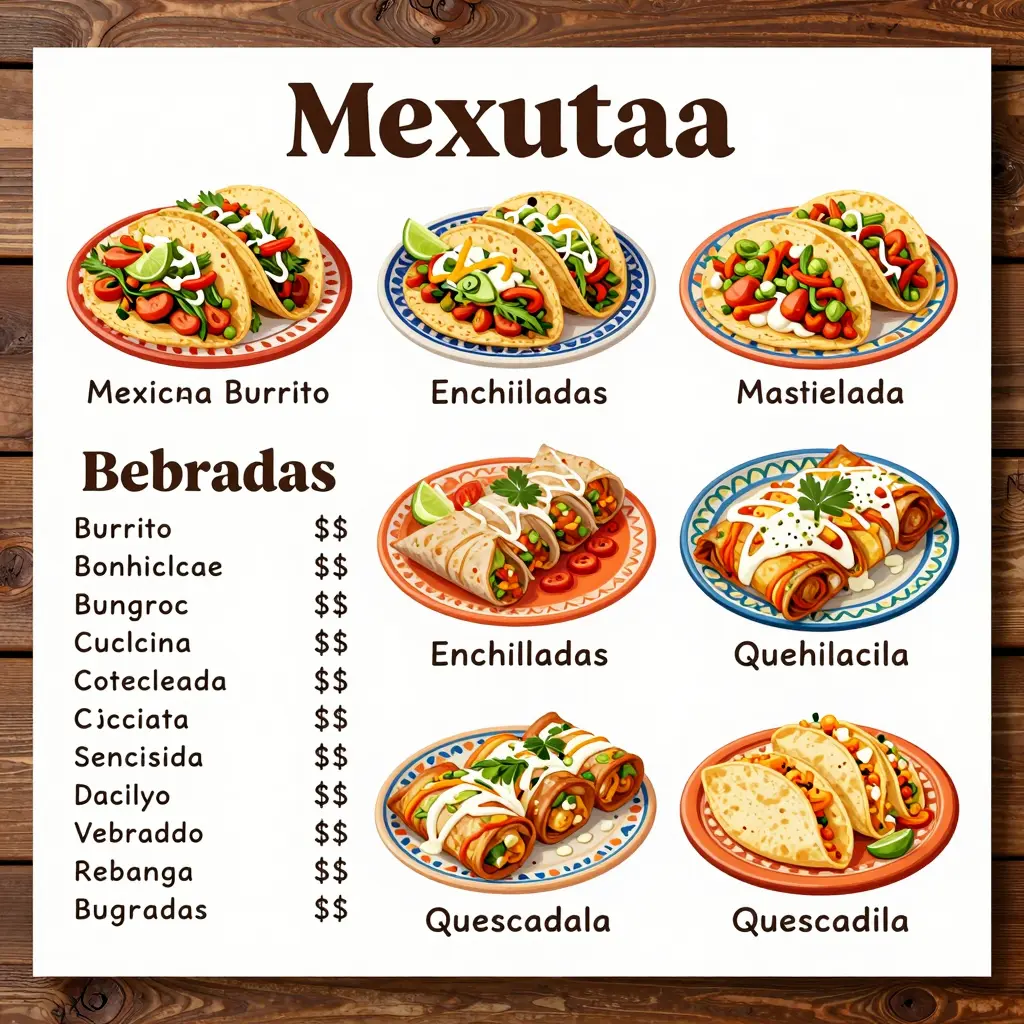 Don Pancho Taqueria Menu