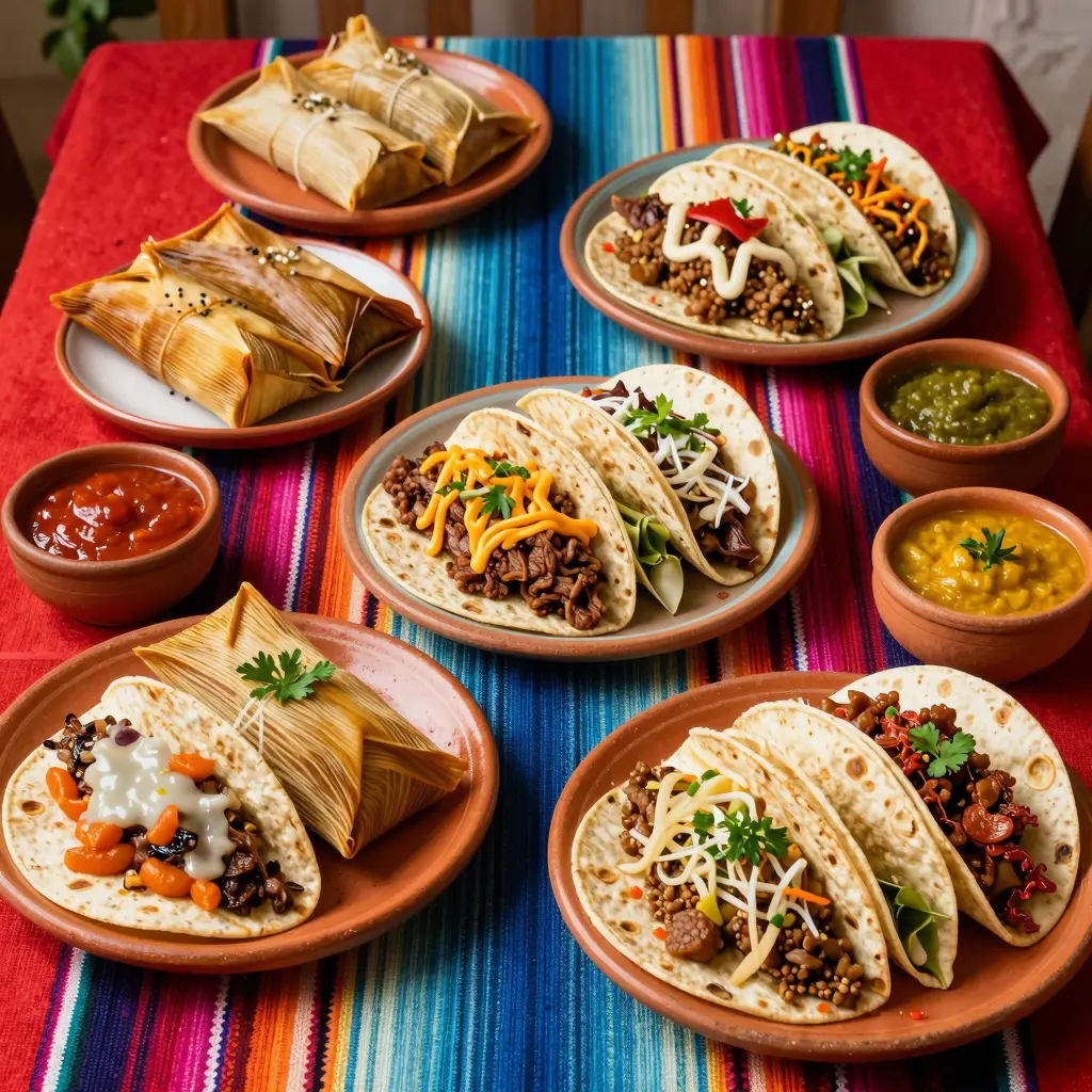 Delicious dishes from Don Pancho Tortilleria y Taqueria