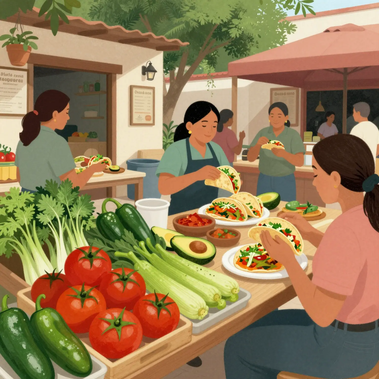Local Ingredients Sourcing