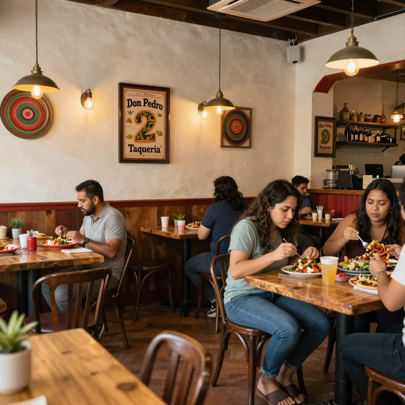 Don Pedro Taqueria 2 Ambiance