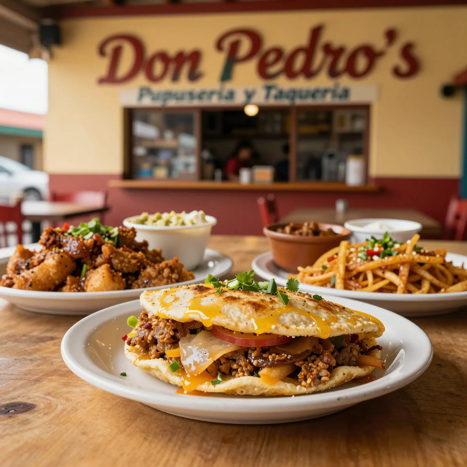 Don Pedro's Pupuseria y Taqueria