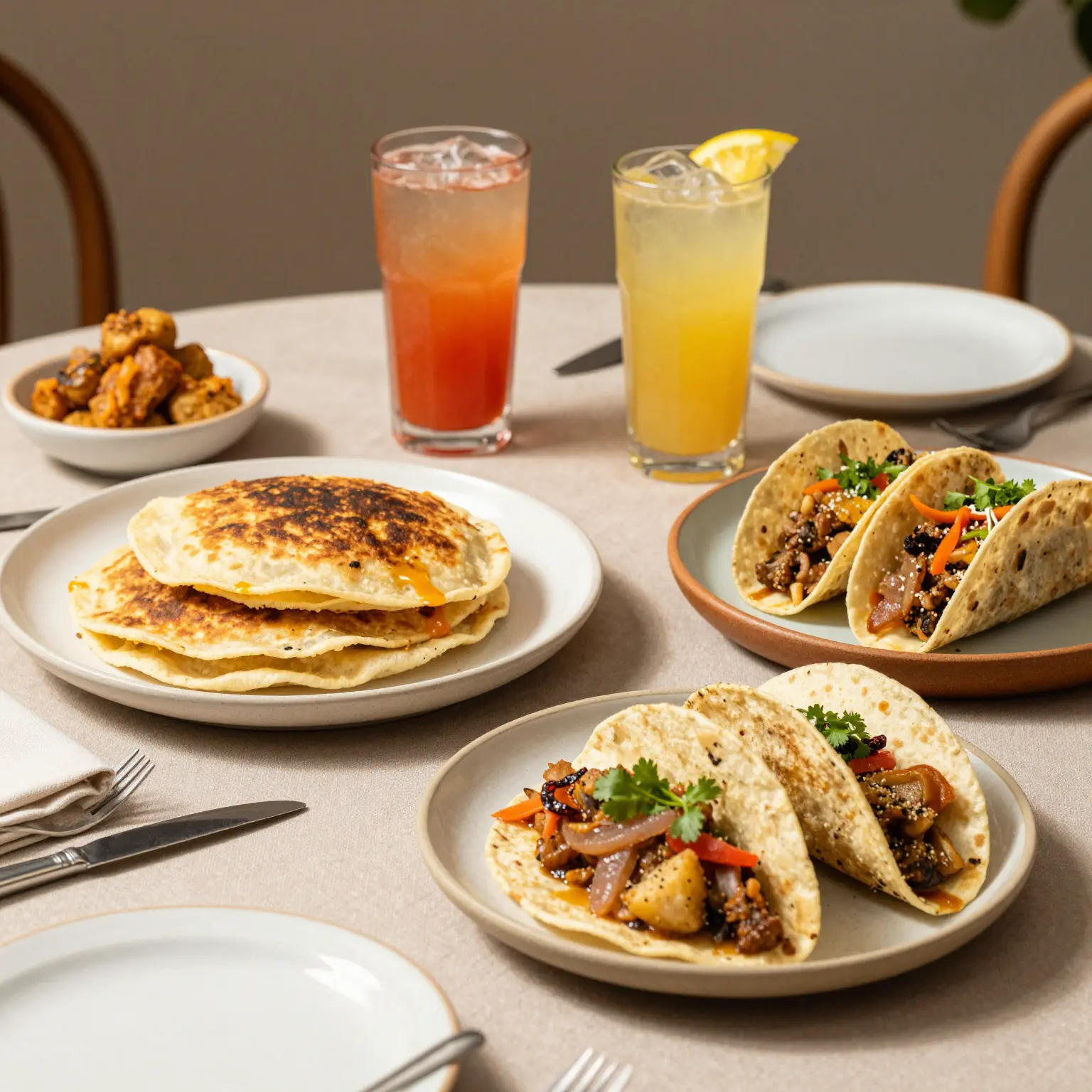 Pupuseria y Taqueria Menu